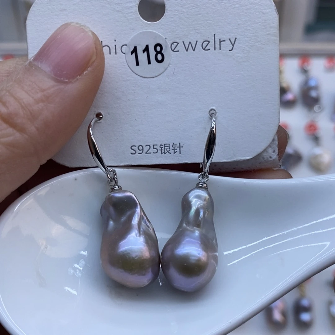 美丽哦哦哦未镶嵌淡水珍珠