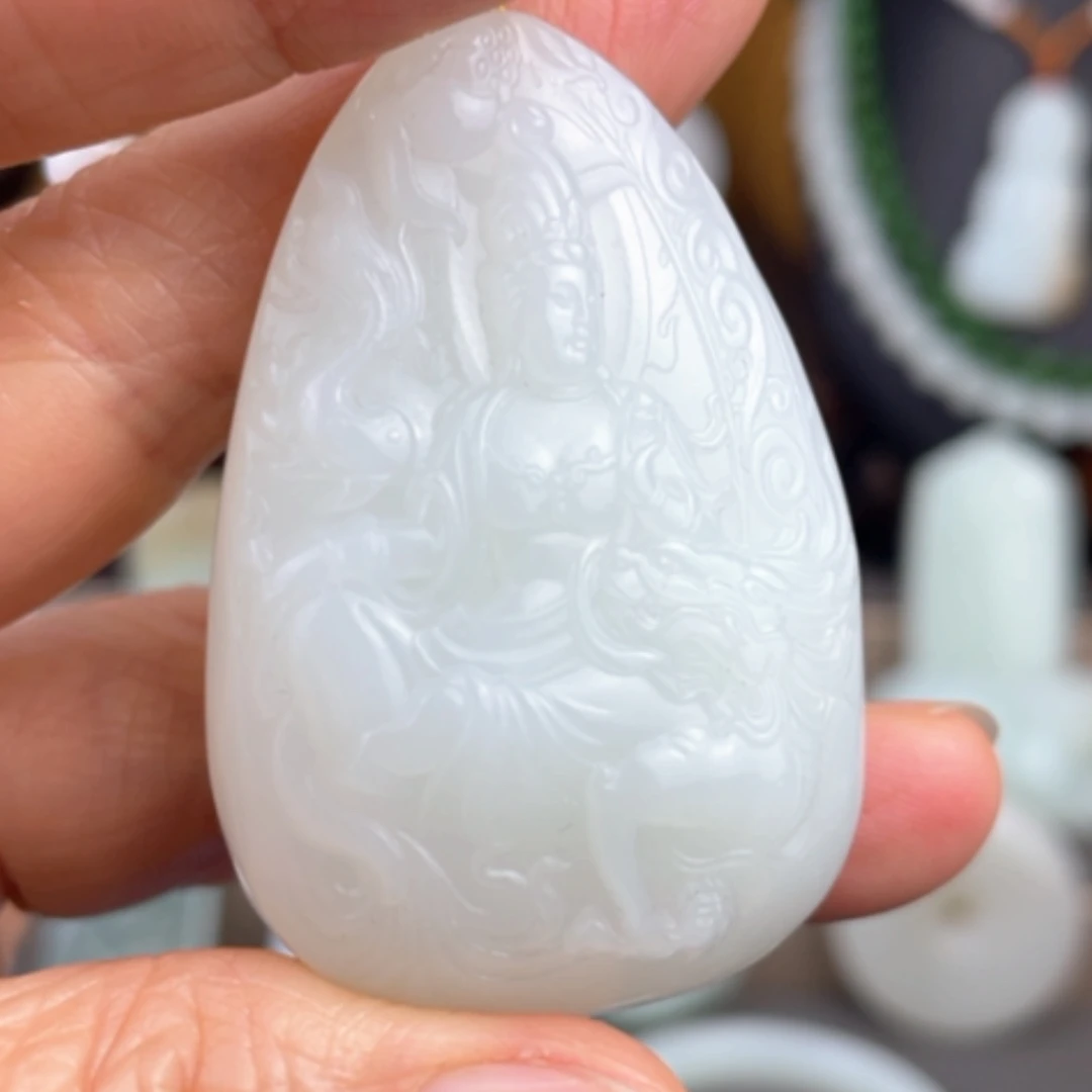 【闪购商品】颈饰未镶嵌和田玉