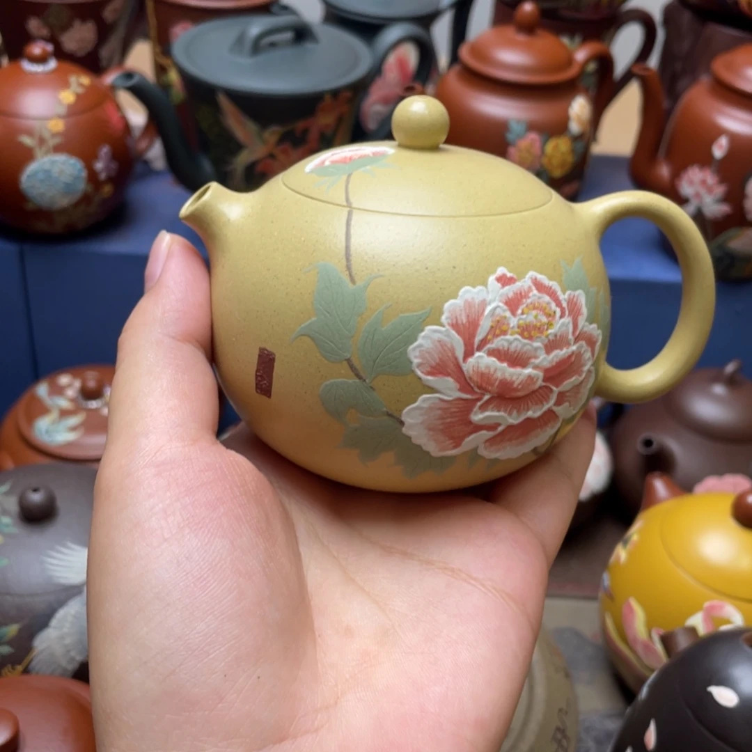 茶杯紫泥紫砂主人杯180cc