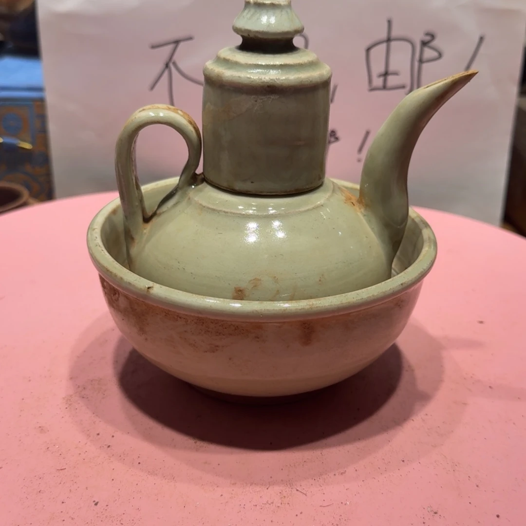 诗***方其他陶漂亮的小瓷瓶子