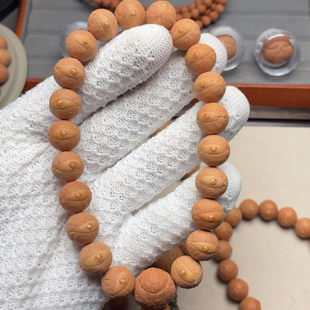 吊坠凤眼菩提12.5尺寸厚皮壳单圈