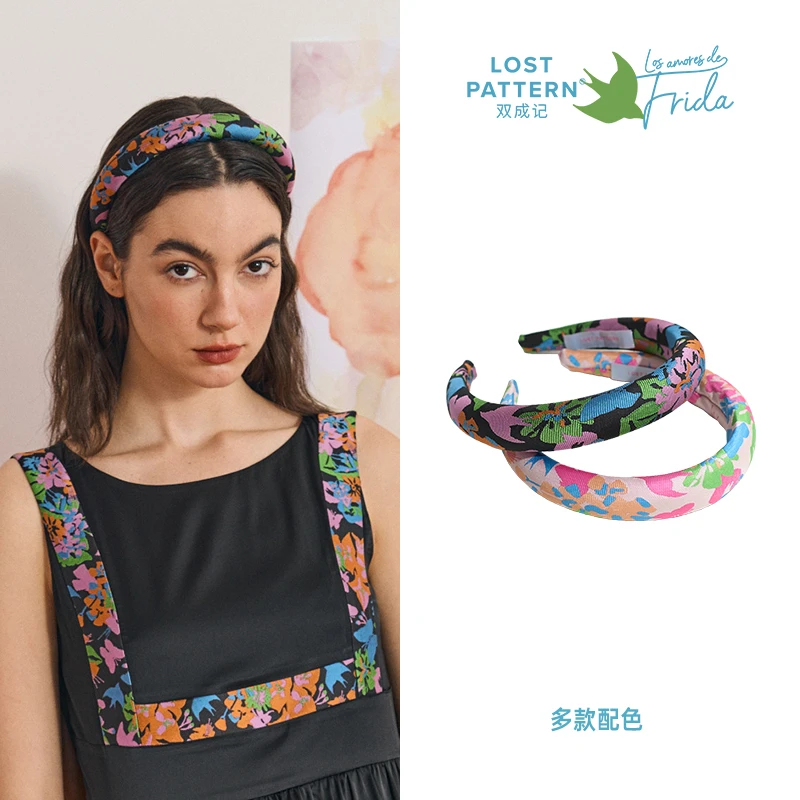 LOST PATTERN/双成记弗里达花园提花发箍
