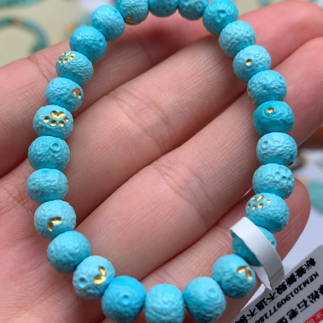 未镶嵌绿松石绿松石