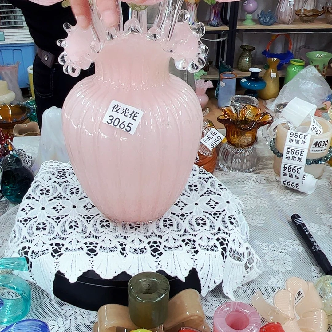 3065夜光瓶 家悦琉璃工艺品