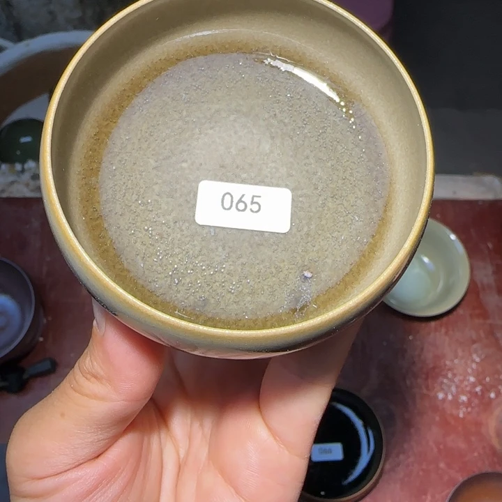 茶盏青钰龙窑主人杯065