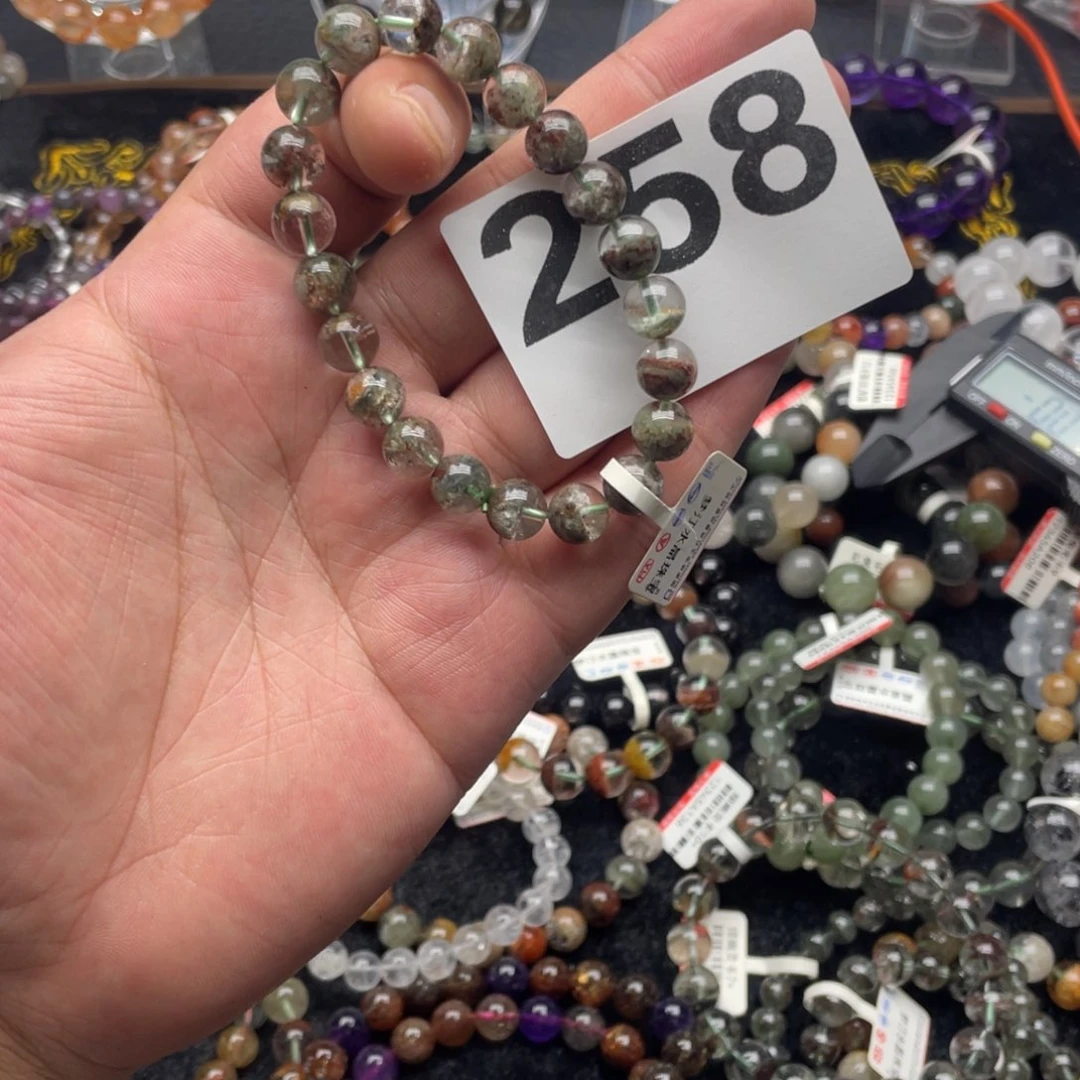 水晶手链未镶嵌水晶