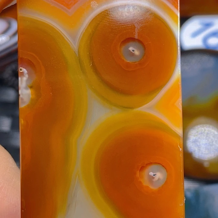 玛瑙/玉髓颈饰未镶嵌独****子