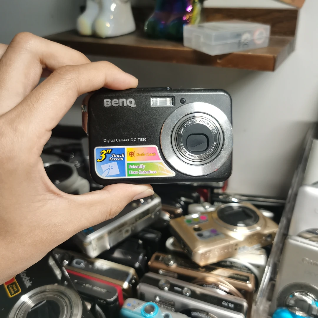 95新 Benq/明基 t850功能正常清晰冷白皮全触摸屏伸缩镜头