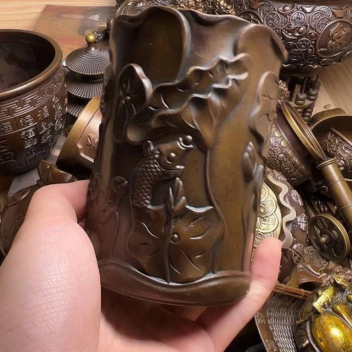 精美铜器，点击下单