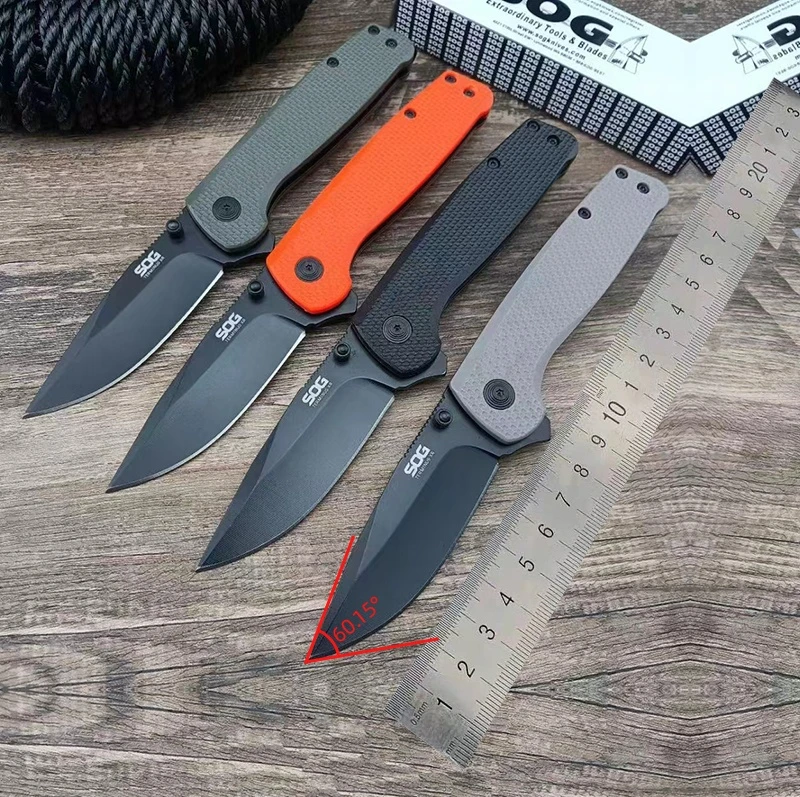 SOG TERMINUS XR 水果刀户外多功能家用露营
