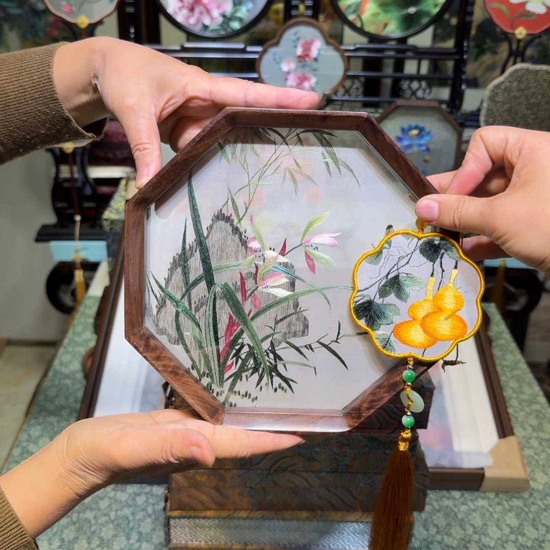 刺绣手工苏绣工艺制作