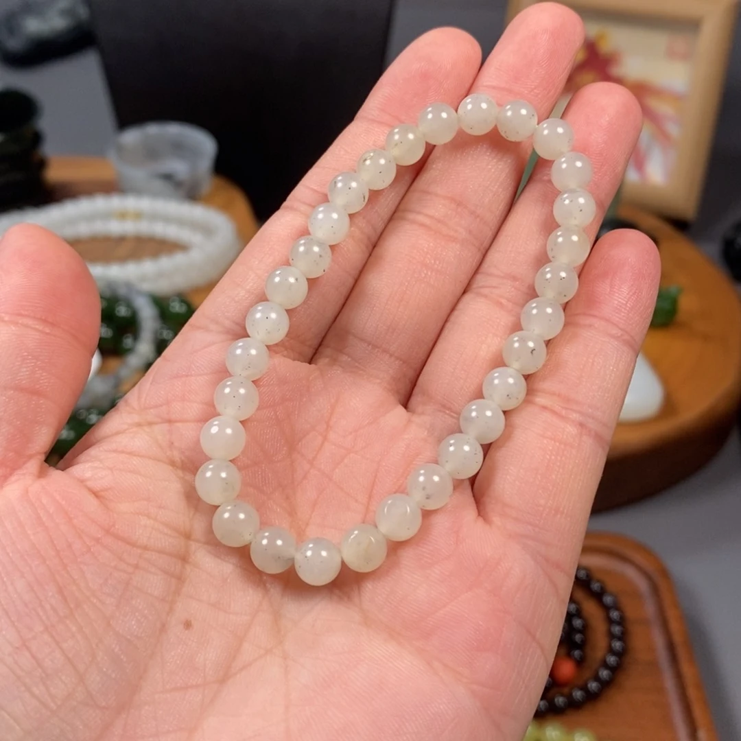 未镶嵌手链和田玉