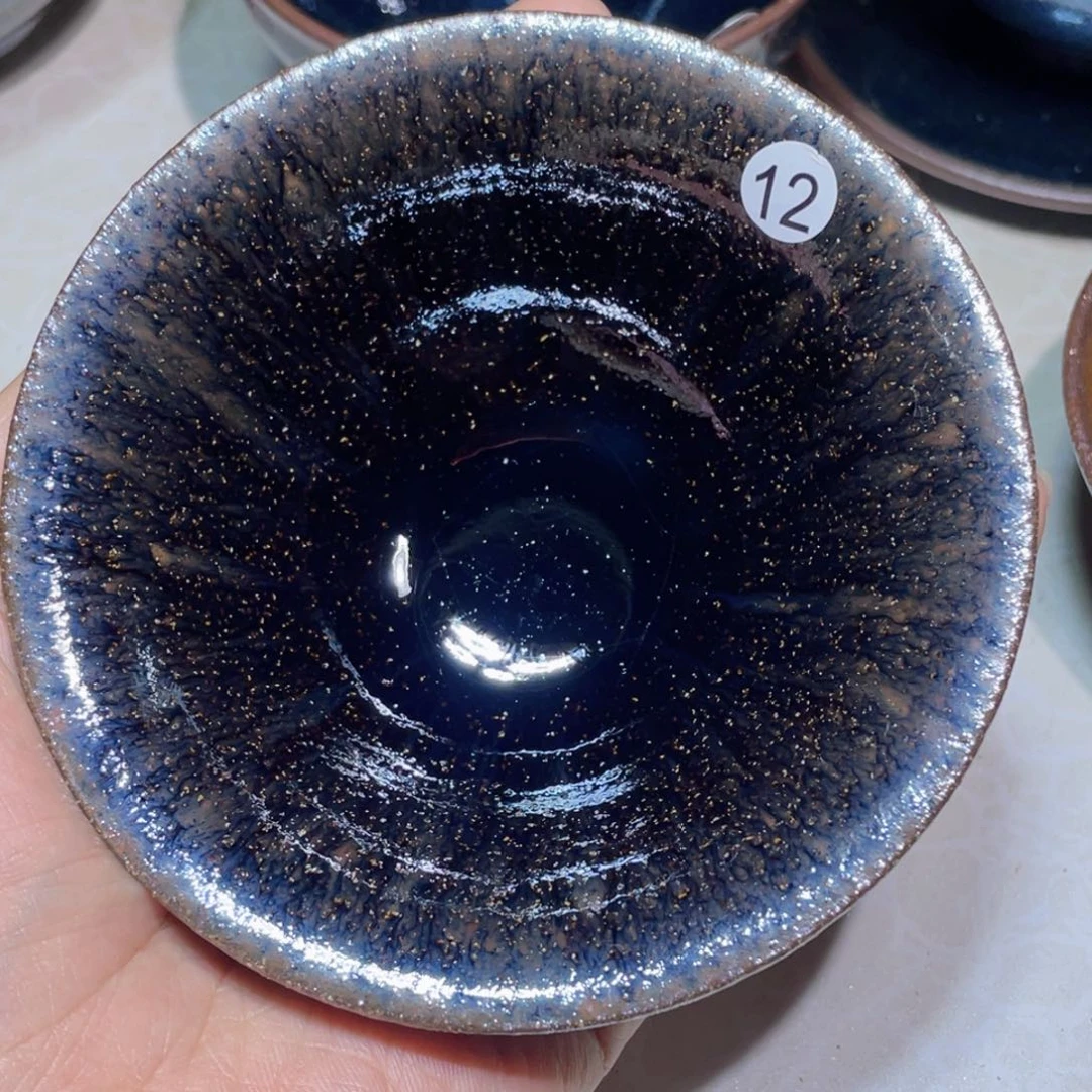 茶盏龙窑柴烧建盏12