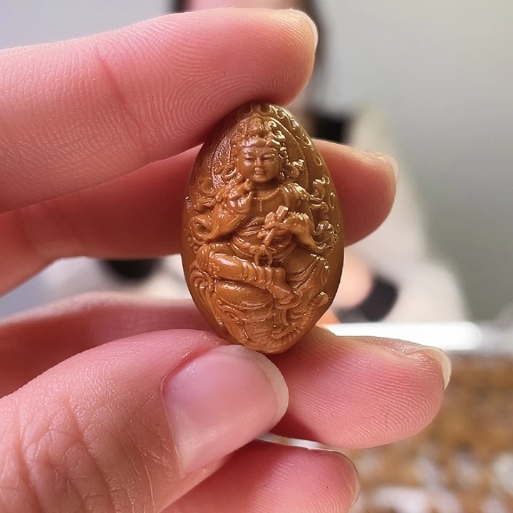 橄榄核吊坠橄榄核