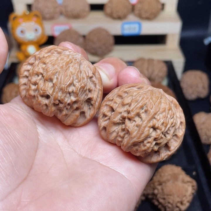 文玩核桃吊坠磨盘41