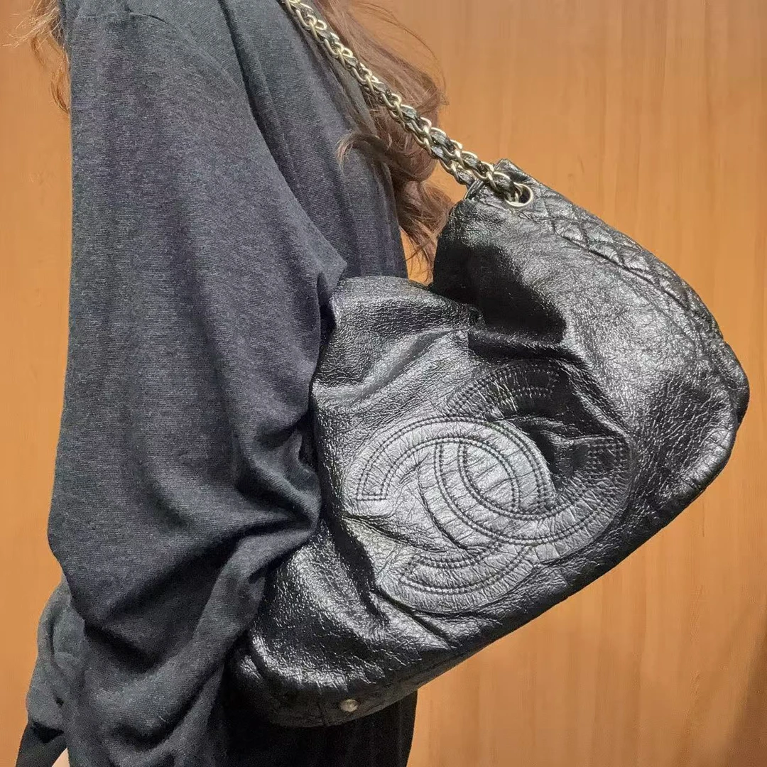95新 Chanel/香奈儿 【蕾】 87 0999 油蜡单肩包