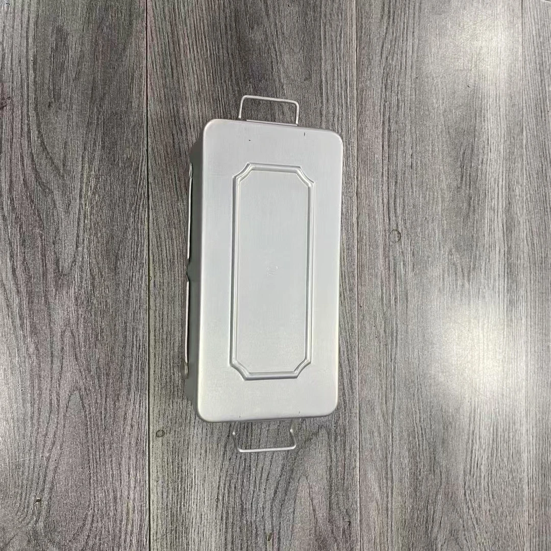 小铝盒剪刀收纳盒多功能