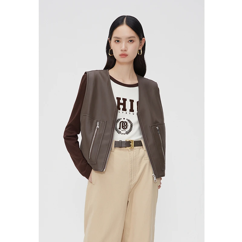 【粉丝专享】纳俪商场同款马夹N24084D04580