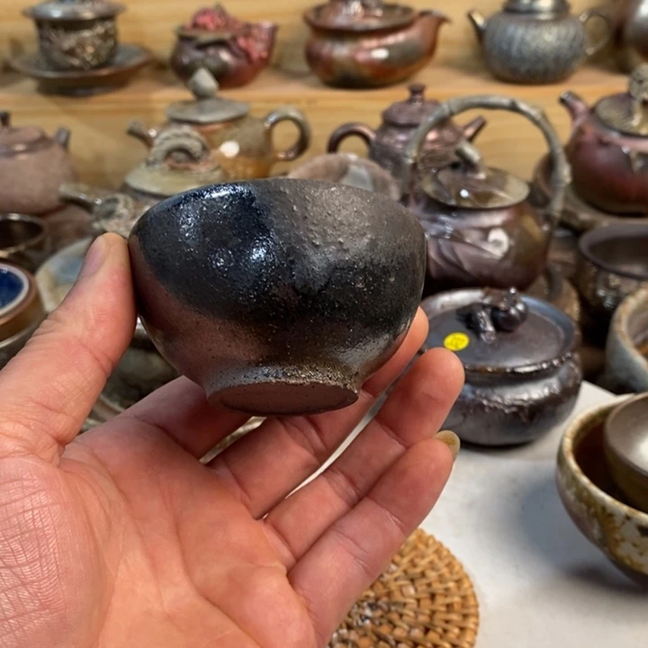 杯柴烧手工制作工艺