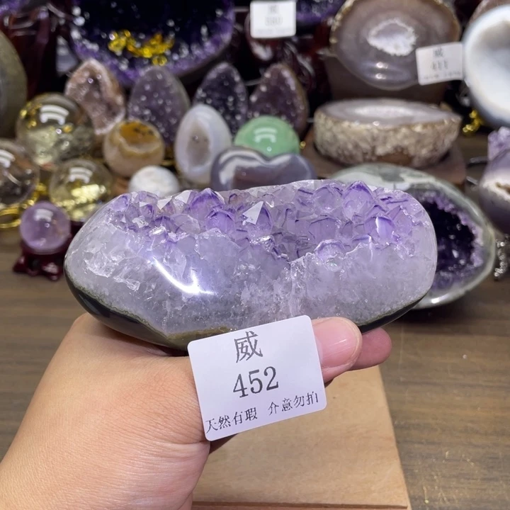 珠宝半成品水晶未镶嵌