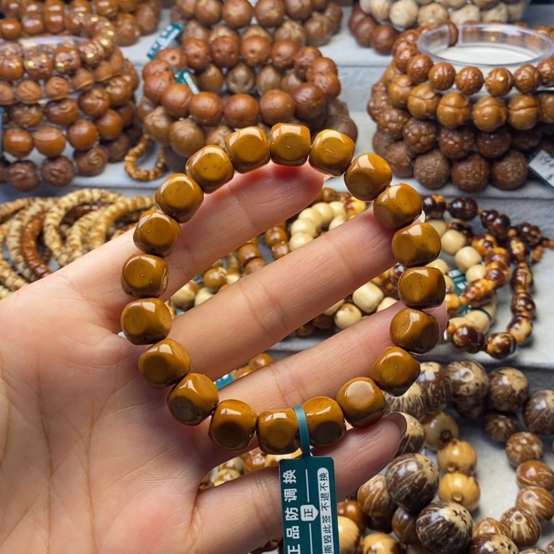 手串紫金鼠精品六方10+