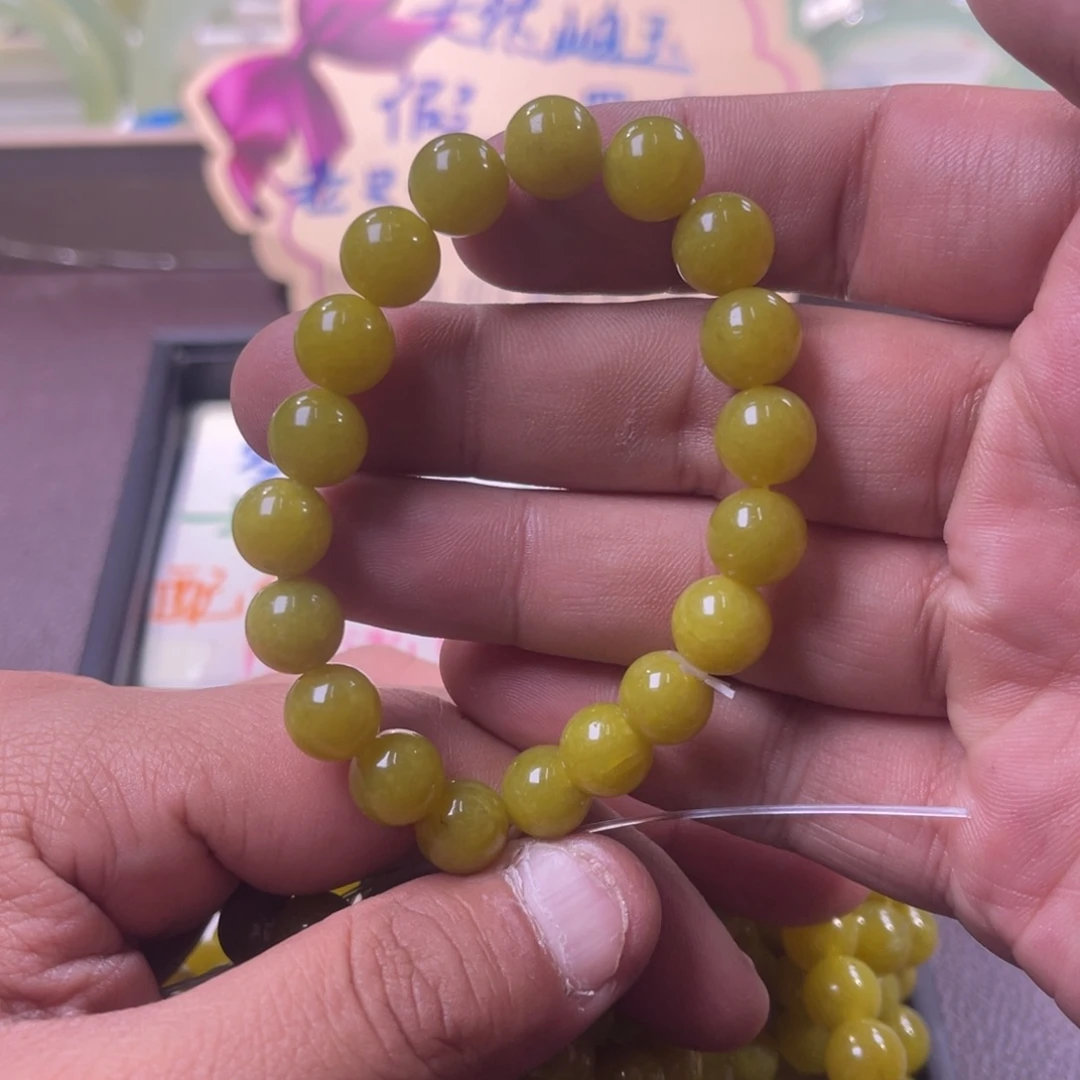 蛇纹石玉未镶嵌戒指