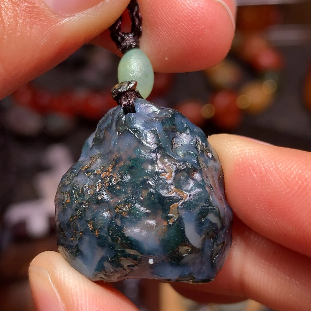 未镶嵌玛瑙/玉髓珠宝半成品