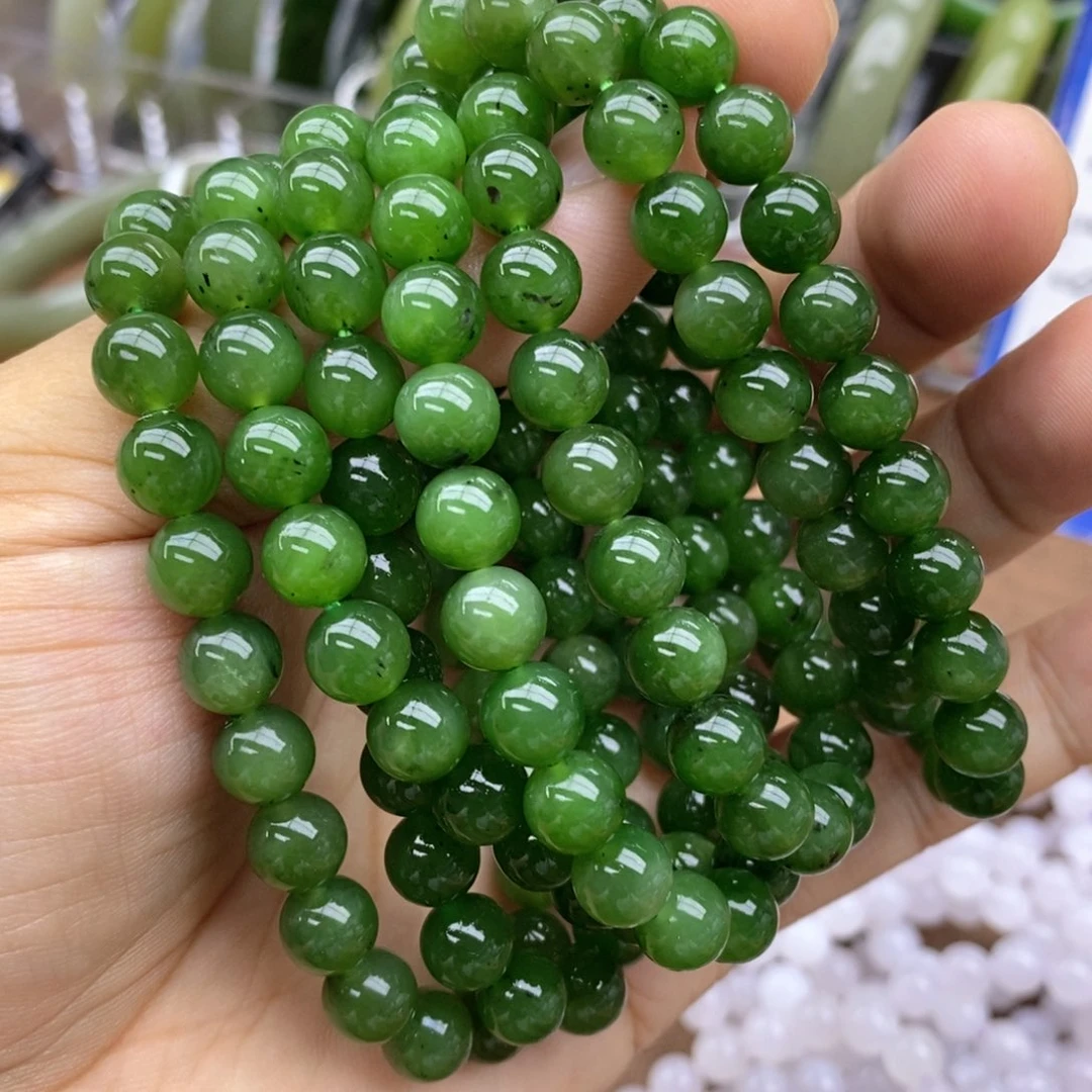 手串未镶嵌和田玉卡8