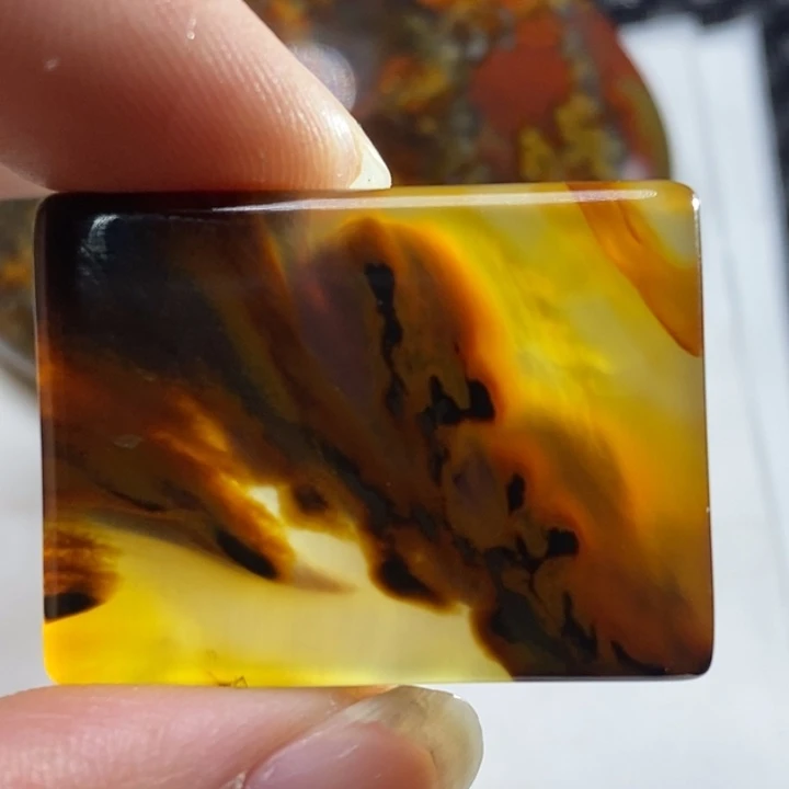 玛瑙/玉髓颈饰未镶嵌