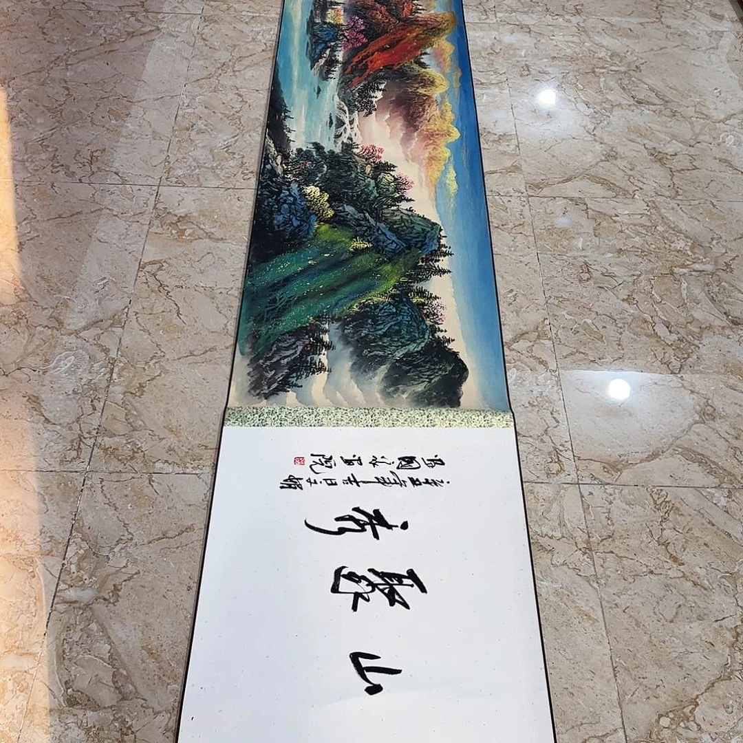 国画国画作品欣赏