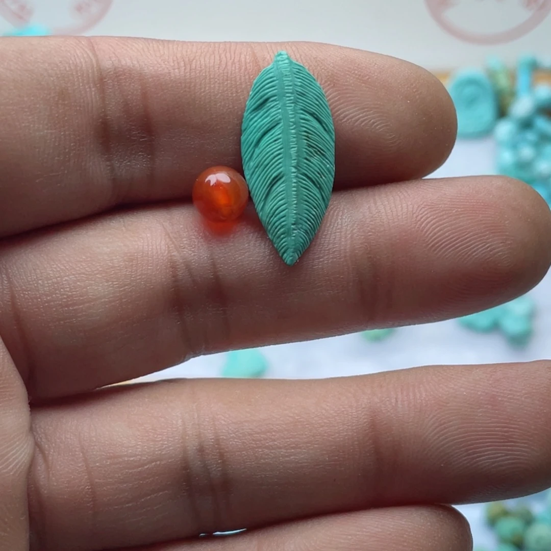 南红玛瑙未镶嵌颈饰089