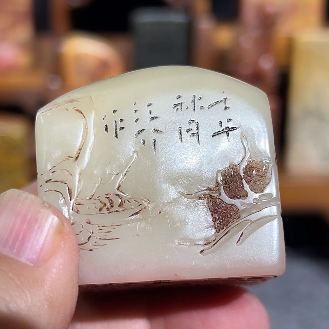 寿山石印石寿山石雕刻