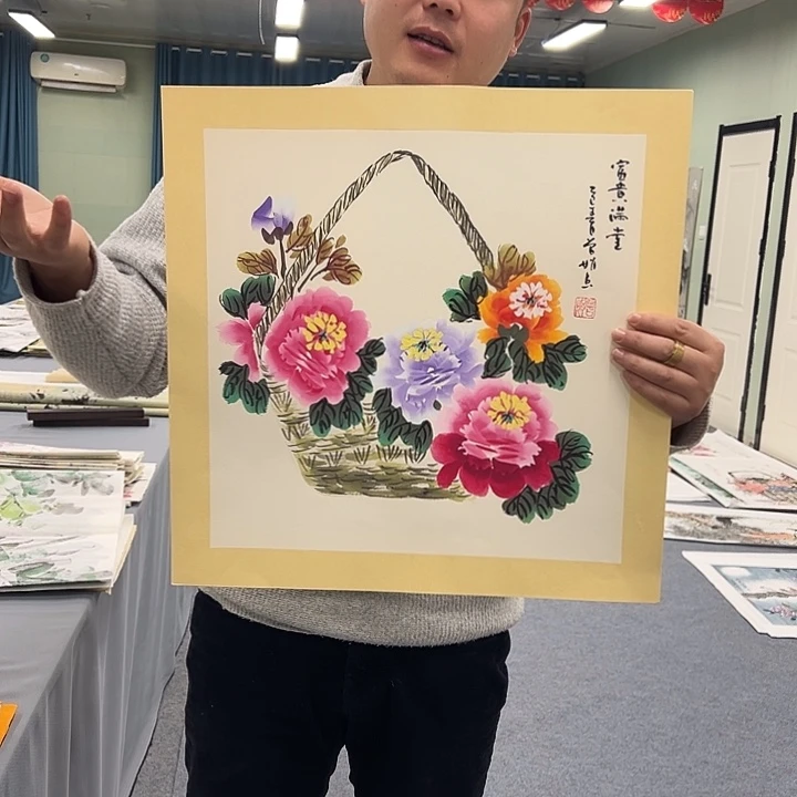 国画国画艺术作品欣赏