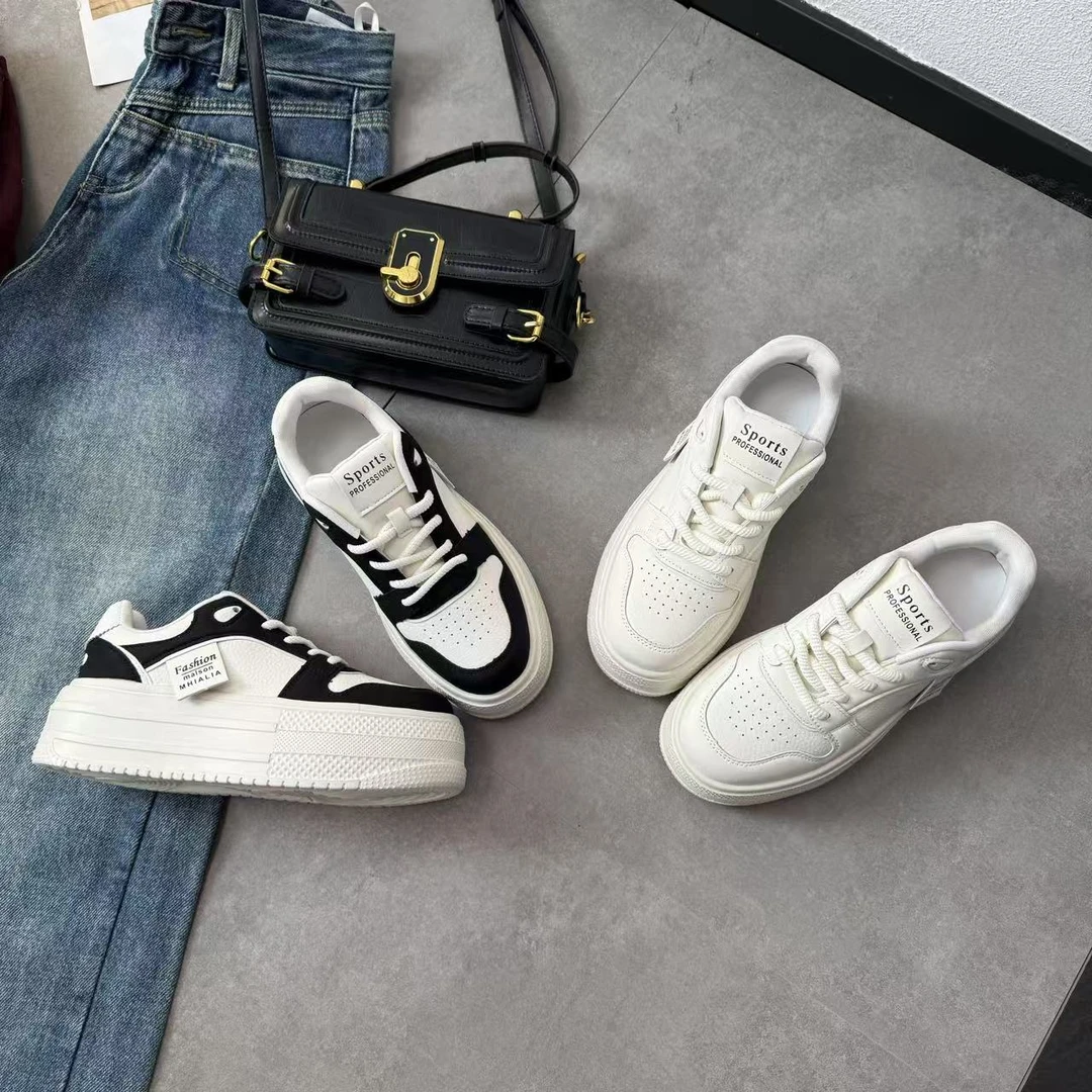 【小调曲】2025女款时尚百搭休闲鞋*X566