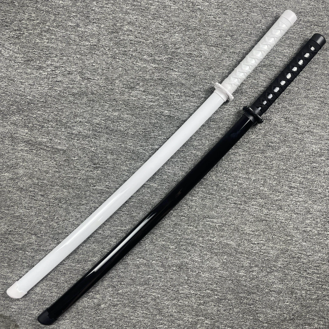 网红同款cos道具唐横刀木刀带鞘剑居合竹刀袖白雪日本刀花玩具
