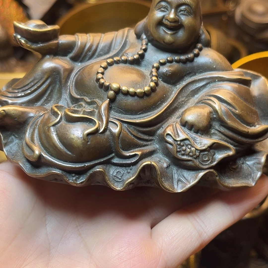 精美铜器工艺品等