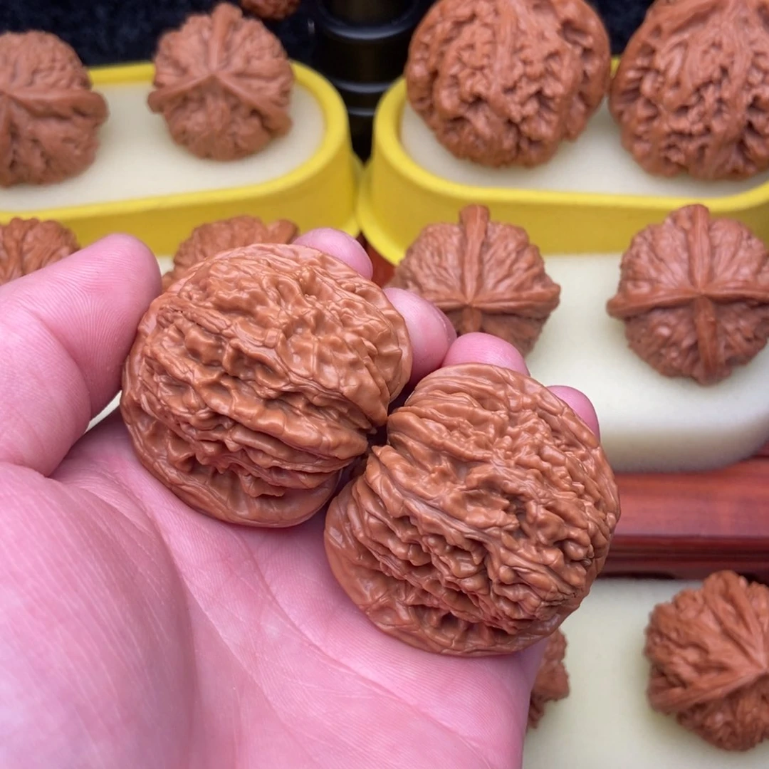 文玩核桃把件平谷楼子43