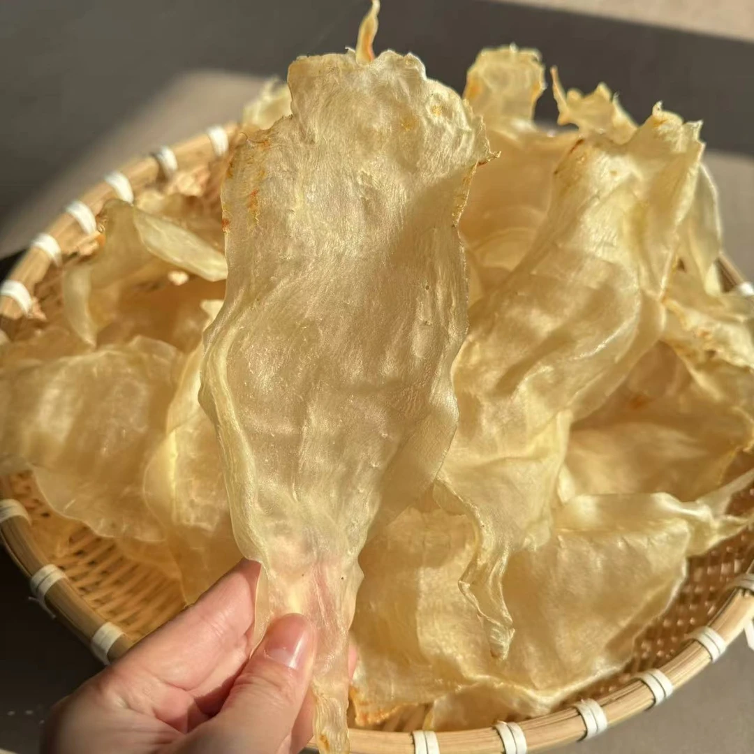 H115573  裕初 本港赤嘴片250-500g 鱼胶 花胶干货 广东汕头