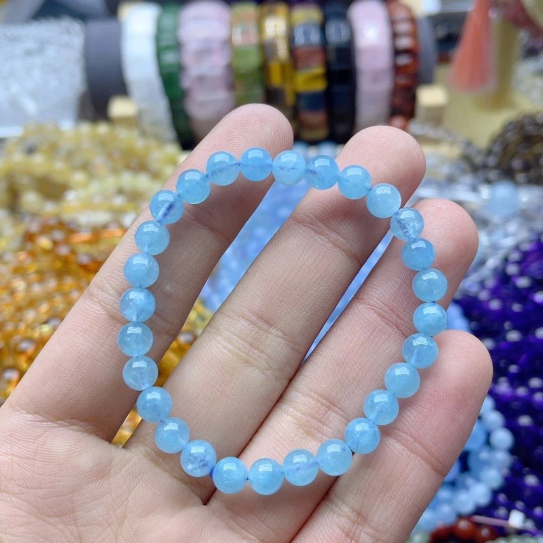 水晶手链银S925镶嵌11111