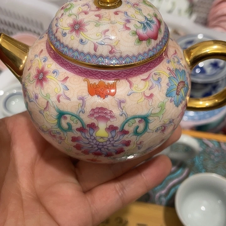 摆件陶景德镇陶瓷主人杯2334