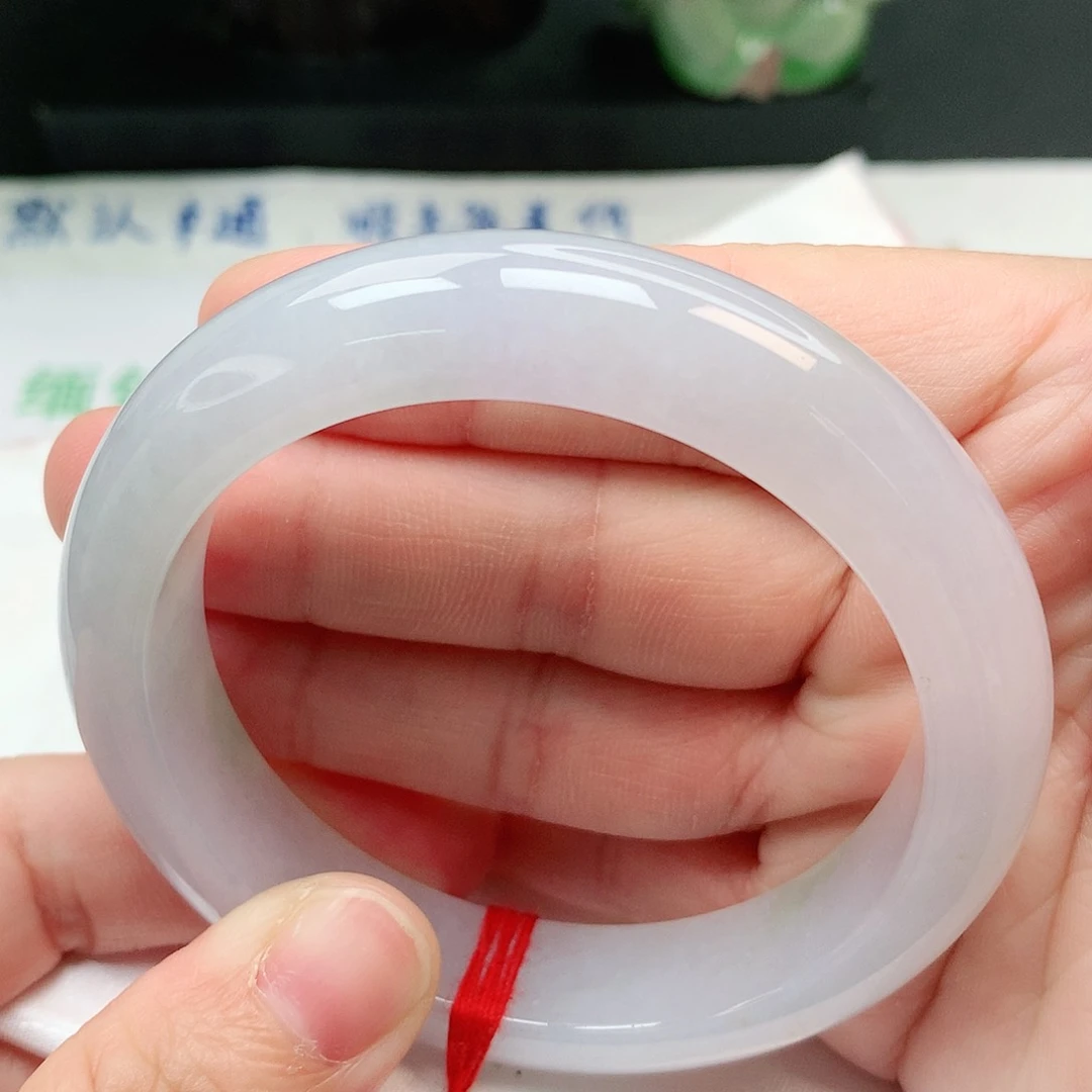 未镶嵌手镯翡翠54-56圈