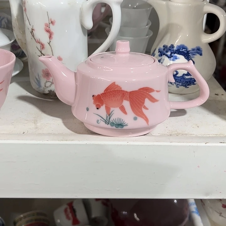 陶摆件景德镇陶瓷瓷厂