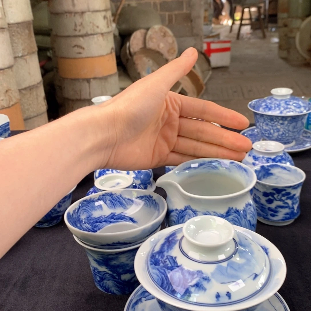 杯景德镇陶瓷手工艺品
