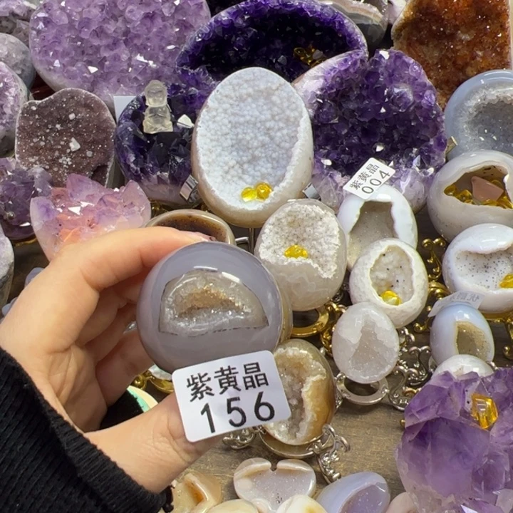 未镶嵌大型摆件（非配饰）紫晶156