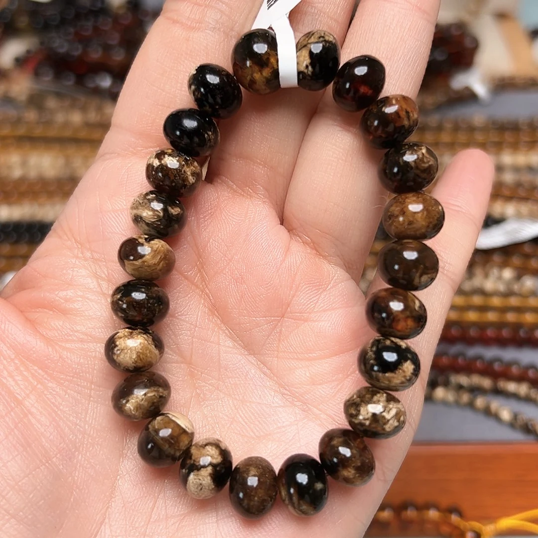 琥珀未镶嵌裸石抚顺琥珀十10178