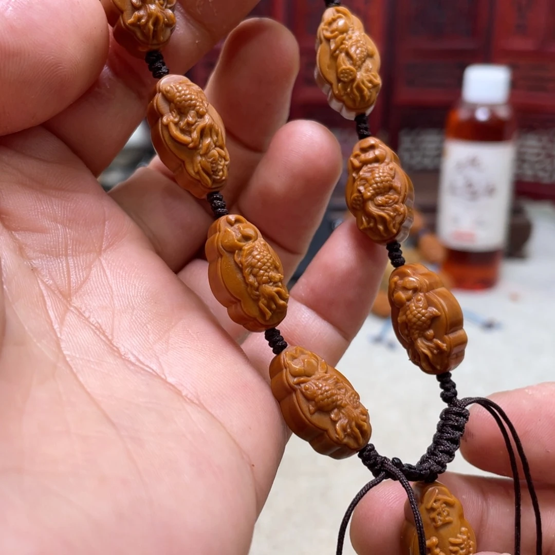 橄榄核吊坠橄榄核