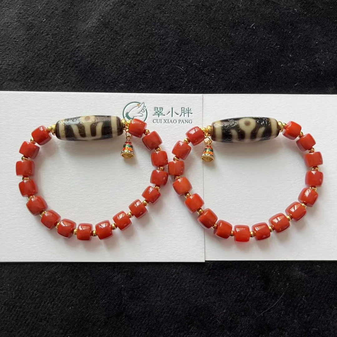 翠小胖二号店  贵人玛瑙手串 多样性发1