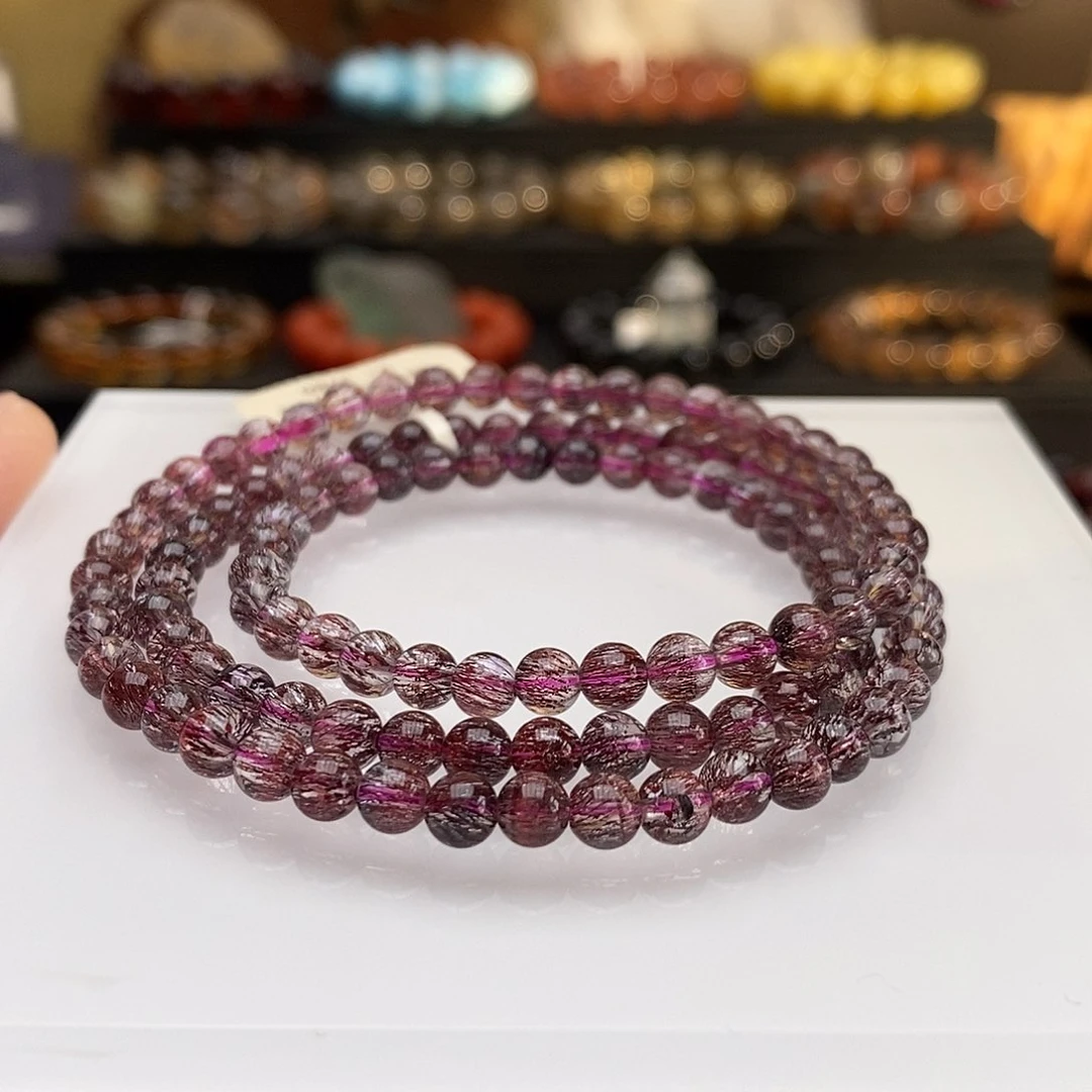 未镶嵌手链水晶手链