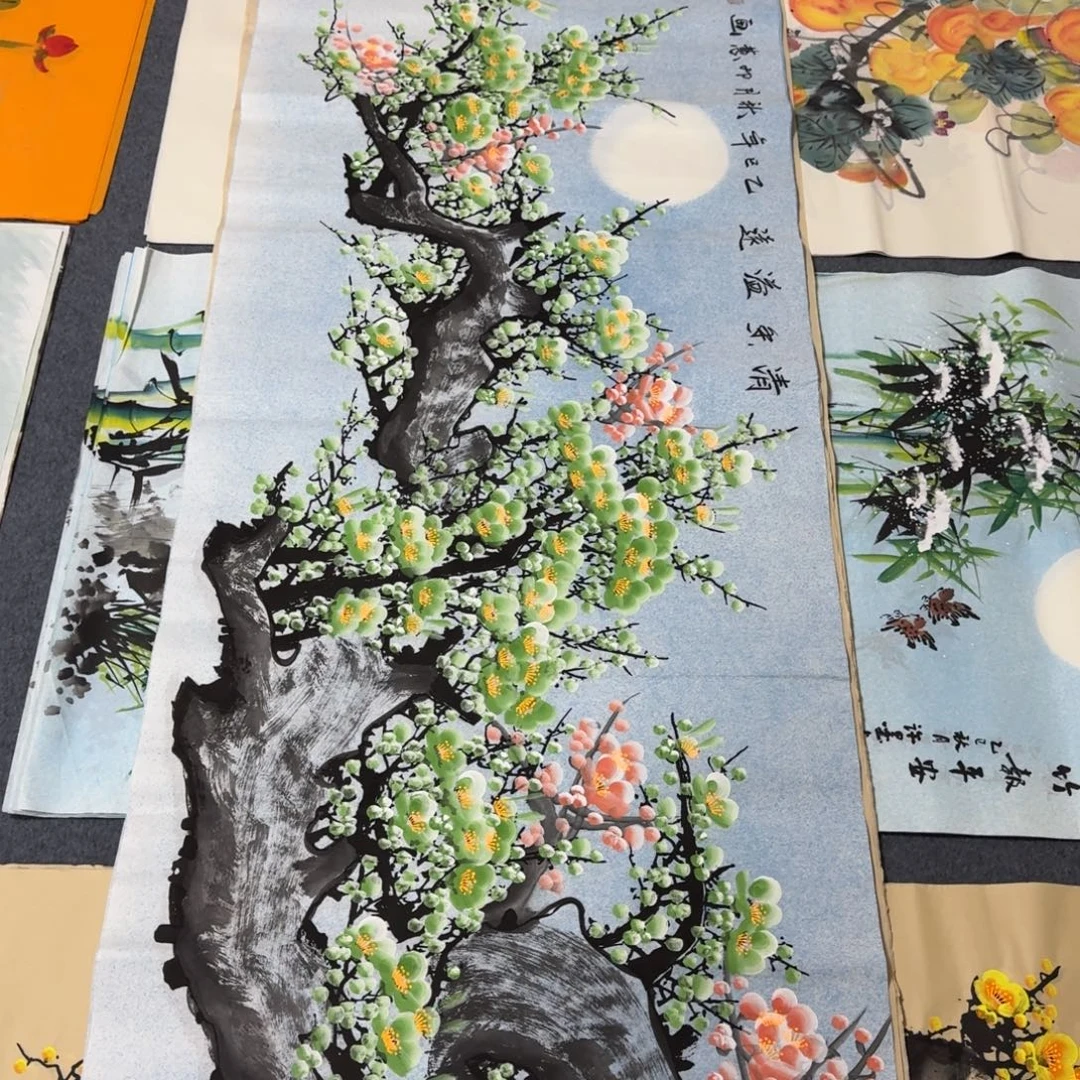 国画会娟艺术馆直播间