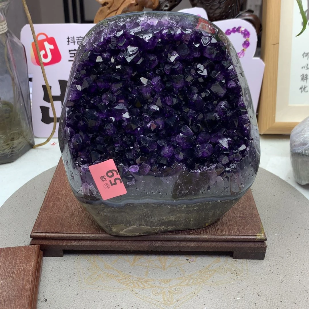 未镶嵌大型摆件（非配饰）水晶旭*